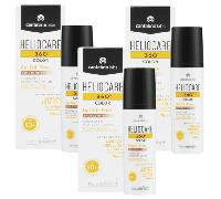 Heliocare 360 Gel Oil Free SPF50+ Color Bronze Intense 3x50 ml