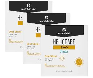 Heliocare 360 Junior Oral 3x20 Sticks