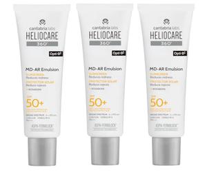 Heliocare 360 MD A-R Emulsión SPF50 3x50 ml