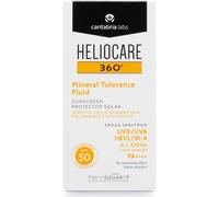 Heliocare 360 SPF 50 Mineral Tolerance