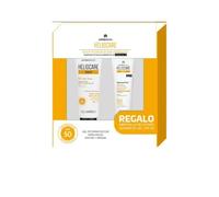 Heliocare 360º Oil-Free Gel SPF50 Case 2 Pcs