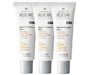 Heliocare 360 Pigment Solution Fluid SPF50+ 3x50 ml