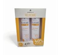 Heliocare 360º Protector Solar Spray Transparente Spf50+ Pack 2 X 200 Ml