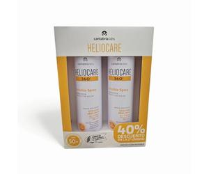 Heliocare 360º Protector Solar Spray Transparente Spf50+ Pack 2 X 200 Ml