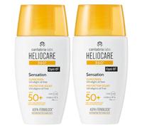 Heliocare 360 Sensation SPF50+ 2x50 ml