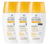 Heliocare 360 Sensation SPF50+ 3x50 ml