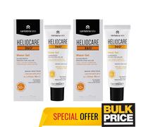 Heliocare Agua Gel Filtro Solar SPF 50+ Sudor Resistente sin Aceites Kit 2-pack