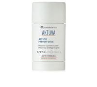 Cantabria Labs España AKTUVA AK100 Prevent Stick Fotoprotector y Reparador, Facial y Labial, Protección Solar Muy Alta, Resistente al Agua, 15g