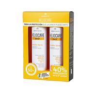HELIOCARE SPRAY TRANSPARENTE FOTOPROTECTOR SOLAR SPF50+ FÁCIL DE ABSORBER 2 UNIDADES X 200 ML