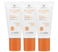 Heliocare Gelcream Color Brown SPF50 3x50 ml