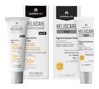 Heliocare Pack 360º Pigment Solution Fluid SPF50+ 50 ml + Age Active Fluid SPF50+ 50 ml