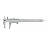 helions Preisser, calibre Vernier (con tornillo de bloqueo din862 unas enmit rectangular 0 - 150 mm, 019650116