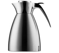 Helios 2214 Jarra Térmica de Acero Inoxidable 1,0 litros, Acero Inoxidable, Plata, 14,1 x 14,1 x 20,3 cm