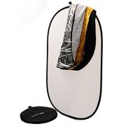 Helios 428365 5 en 1 - Reflector Plegable (102 x 168 cm