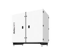 Helios AIR1 XVP 3500 Unidad de ventilación, - recuperador de calor de contracorriente cruzada, vertical de pie - 40616