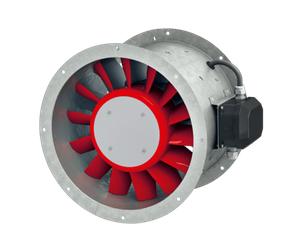 Helios AMD 355/4 - Ventilador axial de presión media trifásico regulable - 02276