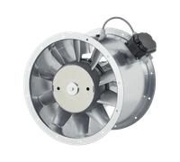 Helios AMD 450/4/2 1,1/4,4 kW - Ventilador axial de presión media trifásico de dos velocidades - 03113