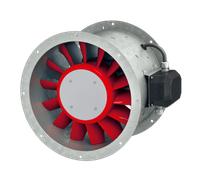 Helios AMW 280/2 - Ventilador axial de presión media, monofásico regulable - 02255