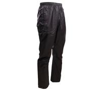 Helios Arctic, pantalón de lluvia, hombre, negro 4XL(60) Black