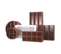 Helios BLS 200/100 - Bloque de ventilación cortafuegos 200x100x75 mm - 02727