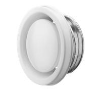 Helios BTV 160 - Válvula de disco cortafuegos con anillo de montaje - 02636