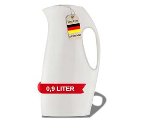 Helios Ciento Jarra de vacío, de plástico, 0,9 L, plástico, Blanco, 30 x 30 x 26.0 cm