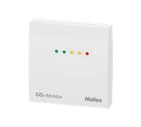 Helios CO2 UP CO2 Monitor - para montaje en pared con enchufe de red empotrado - 40108