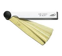 Helios de Preisser 0607403 1415 latón, 20blatt, 0,05 - 1 mm, 100 mm