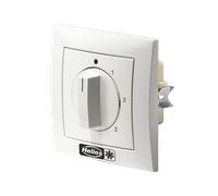 Helios DSEL 3 - Interruptor de 3 velocidades y funcionamiento con posición 0 - 01611