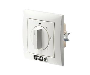 Helios DSEL 3 - Interruptor de 3 velocidades y funcionamiento con posición 0 - 01611