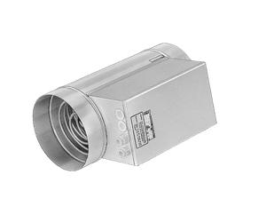 Helios EHR-R 1,2/125 - Registro calefactor eléctrico 1200 Watt DN 125 - 09433