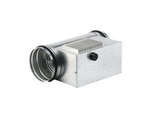 Helios EHR-R 5/200 TR Regulador Eléctrico de Calefacción - 5,0 KW, con regulador de calefacción integrado, 400V, DN 200 - 05295