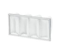 Helios EKLF 40/20 G4 Cartucho de filtro Grueso - 70%/G4 para KLF 40/20 1 juego = 2 unidades - 08724