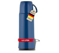 Helios Elegance - Botella aislante (0,5 L), color azul