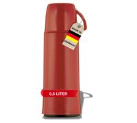 Helios Elegance Insulated Bottle Red 0.5 Litre Red 500 ml