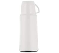 Helios Elegance - Termo blanco de 1,0 l - 6 h caliente - Mantiene las bebidas calientes y frías - Diseño robusto - Ideal para viajes
