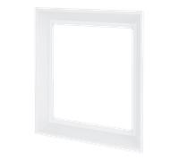 Helios ELS-VSR, Marco de empotrar (Carcasa ELS de empotrar) instalación a ras de pared - 07322