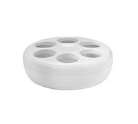 Helios Enfriador Puro para 6 Botellas, Blanco, 30 x 30 x 10,9 cm