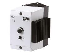 Helios ESD Regulador de velocidad de 5 pasos - electrónico, trifásico, 5 A - 00501