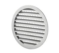 Helios FGR 250 Rejilla de fachada redonda DN 250 de aluminio - 40181