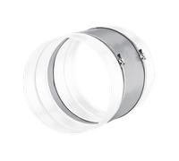 Helios FM 500 EX Manguito flexible - para zona EX con 2 abrazaderas de manguera - 01694