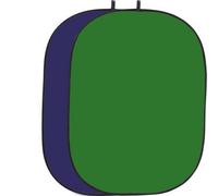 Helios Fondo plegable verde + azul