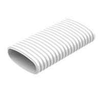 Helios FRS-R 51 - Tubo de ventilación flexible ovalado 51x114, 20m - 03850