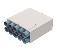Helios FRS-VK 10-75/160 - Caja de distribución 10 x DN75, 1 x DN160 - 03847