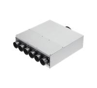 Helios FRS-VK 6-63/125 - Caja de distribución 6 x DN 63, 1 x 125 - 09355
