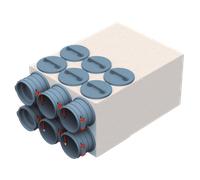 Helios FRS-VK 6-75/125 - Caja de distribución 6 x DN75, 1 x DN125 - 03846