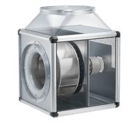 Helios GBD EC 450 T120 Gigabox EC - Formstück u. flex. Mansch. 3-PH regelbar - 06476