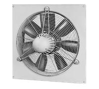 Helios HQD 710/6/6 TK Ventilador axial trifásico, de 2 velocidades estrella/triángulo, con rejilla - 05602