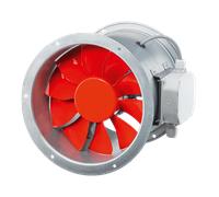 Helios HRFD 500/4 EX Ventilador axial - trifásico, a prueba de explosiones II 2G, sentido de impulsión B - 00483