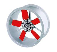 Helios HRFD 630/6 EX Axialventilator - 3-PH, EX-gesch. II 2G, Förderr. B - 00494